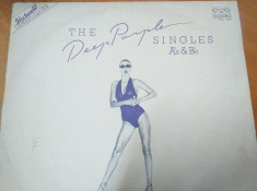 AS - THE DEEP PURPLE - SINGLES A`S &amp;amp; B`S (DISC VINIL, P) foto