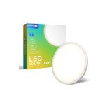 Plafonieră LED &Oslash;30cm Grosime 2,5cm Lampă de tavan cu LED