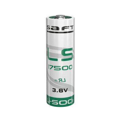 Baterie Litiu Saft Bulk 3.6 V LS17500 3600 mAh, Dimensiuni 17 x 50 mm foto
