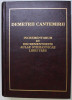 Dimitrie Cantemir: Creșterile și Descreșterile Imperiului Otoman (Latina) - Istorie, 1064 Pagini