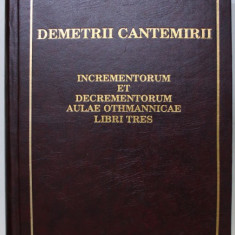 Dimitrie Cantemir-Cresterile si descresterile imperiului otoman-latina