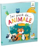Imi pasa de animale - Editura Gama