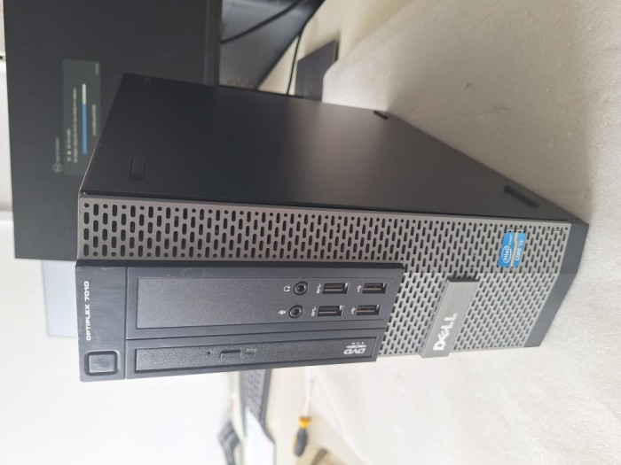 PC Dell Optiplex 7010 SFF, Intel i3-3220, 8 GB, 500 HDD,Windows 10 pro