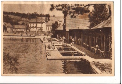 CPI B13699 CARTE POSTALA - OCNA SIBIULUI - LACUL HORIA, RPR foto