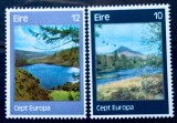 Irlanda 1977 Europa Cept peisaje lacuri serie 2v neștampilata, Nestampilat
