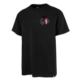 Chicago Blackhawks tricou de bărbați Backer 47 ECHO Tee black - XL, 47 Brand