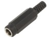 Conector alimentare DC mamă verticală 4A