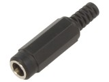 Conector alimentare DC mamă verticală 4A