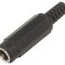 Conector alimentare DC mamă verticală 4A