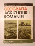 N. Al. Rădulescu; I. Velcea; N. Petrescu - Geografia agriculturii Rom&acirc;niei (1968)