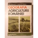 N. Al. Rădulescu; I. Velcea; N. Petrescu - Geografia agriculturii Rom&acirc;niei (1968)