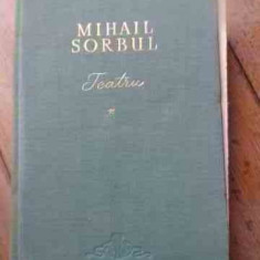 Teatru Vol.1 - Mihail Sorbul ,527267