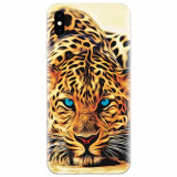 Husa silicon pentru Apple Iphone XS Max, Animal Tiger