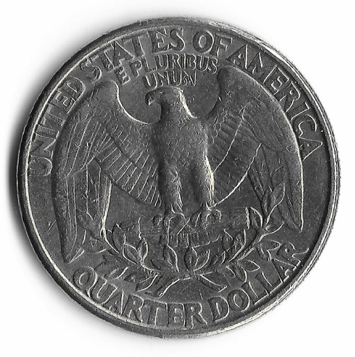 SUA quarter dollar 1994