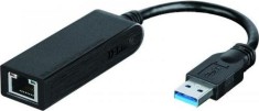 ADAPTOR RETEA D-LINK , extern, USB 3.0, port RJ-45, 1000 Mbps, &quot;DUB-1312&quot; (timbru verde 0.18 lei)