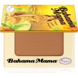 TheBalm Bahama Mama Travel Size bronzer, fard de ochi si pudra pentru contur intr-unul singur 3 g
