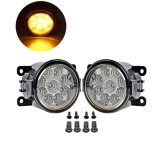 Cumpara ieftin Set 2 Proiectoare de Ceata Galbenе Becuri H11, Dedicata Dacia, Ford, Opel, Renault, Citroen