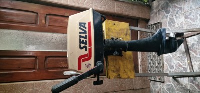 Motor barca Selva 4 cai foto