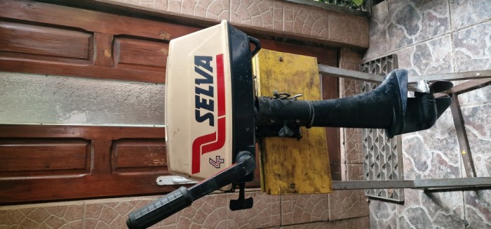 Motor barca Selva 4 cai