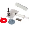 Pachet / Kit de reparare a parbrizului auto, Include LAMPA UV