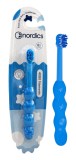Periuta de dinti pentru copii 9240 filamente - super moale - +3 ani - albastru Nordics