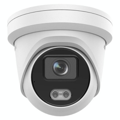 Camera IP ColorVu 4.0 MP, lentila 2.8mm, lumina alba 30m, Audio - HIKVISION DS-2CD2347G2-L-2.8mm foto