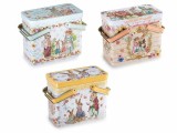 Cumpara ieftin Set 3 cutii Paste metal multicolor 15x8x16 H