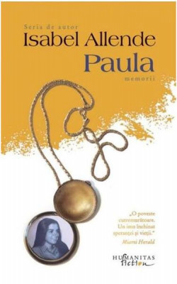 Paula - Paperback - Isabel Allende - Humanitas Fiction foto