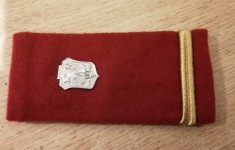 C2 8 - Grade militare - sublocotenent aparare locala - piesa de colectie!