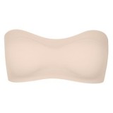 Bustiera Strapless Padded &icirc;n Culoarea Pielei cu Suport Siliconic, CMCLASS