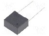 Condensator cu polipropilena, 0,33&micro;F, 350V AC, 800V DC, KEMET - R53BI33305000K