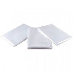 Pelerină Mare Pentru Coafor/Tuns De Unică Folosință Cu Bandă Elastică 100X100 Cm