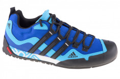 Pantofi de trekking adidas Terrex Swift Solo FX9324 albastru foto