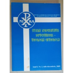 STUDIA UNIVERSITATIS SEPTENTRIONIS , THEOLOGIA ORTHODOXA , ANUL I , NR. 2 , 2009
