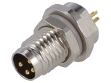 Conector M8 Tată 4 PIN IP67 30V