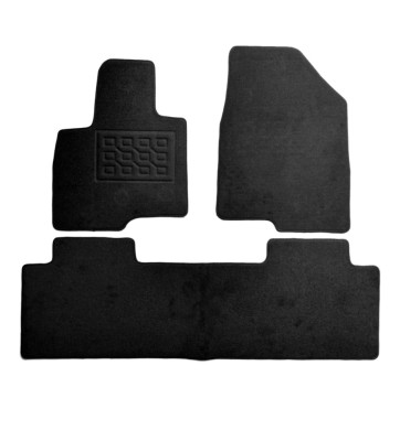 Set covorase auto mocheta Baic Ix55 2023-&amp;amp;gt;, Negru, 3 buc. AutoDrive ProParts foto