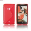 Husa Silicon S-Line Rosie pentru Nokia Lumia 630 / 635 - Protectie Premium