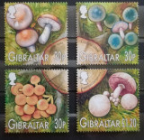 BC721, Gibraltar 2003, serie ciuperci