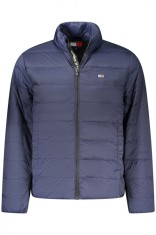 Tommy Jeans Jacheta barbati de tranzitie, regular fit, bleumarin (Marime: S)