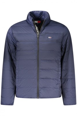 Tommy Jeans Jacheta barbati de tranzitie, regular fit, bleumarin, S foto