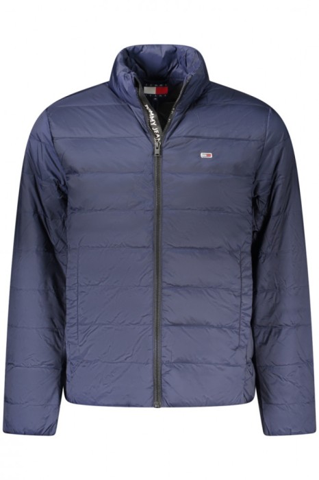 Tommy Jeans Jacheta barbati de tranzitie, regular fit, bleumarin, S