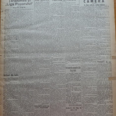 Ziarul Socialismul , Organul Partidului Socialist , nr. 30 / 1920