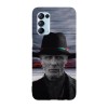 Husa compatibila cu Oppo A76, Viceversa, model The Man in Black Westworld, Silicon, TPU, Transparent, Carcasa