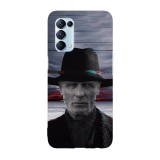 Husa compatibila cu Oppo A54 5G, Viceversa, model The Man in Black Westworld, Silicon, TPU, Transparent, Carcasa