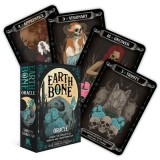 Earth &amp; Bone Oracle: Honor the Concepts of Rebirth and Transformation (42 Gilded Cards and 112-Page Full-Color Guidebook)