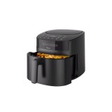 Friteuza cu aer cald Zilan ZLN7999 Negru, putere 1800 W, ecran digital, panou cu comenzi tactile