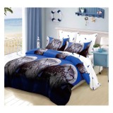 Cumpara ieftin Lenjerie de Pat Bumbac Finet 6 Piese cu Elastic - CPL203