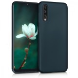 Cumpara ieftin Husa pentru Samsung Galaxy A50, Silicon, Verde, 48056.14, Carcasa