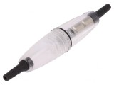 Clemă Siguranțe Cilindrice 6,3x32mm 10A IP66