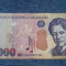 50000 lei 2000 bancnota Romania vioara / seria 2307249